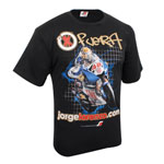 Unbranded Jorge Lorenzo Bike T-Shirt Black