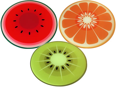 Joseph Joseph Fruit Worktop Savers - Set of 3