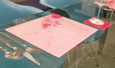 Joseph Joseph Henna Placemats and Coasters - Set of 4