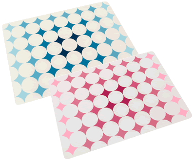 Joseph Joseph Stars Worktop Savers - Set of 2