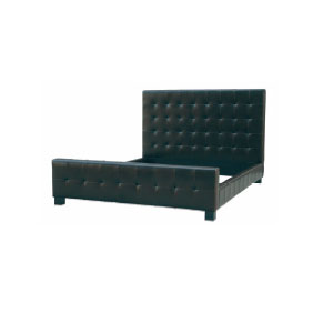 Joseph- Mondo 5FT Kingsize Leather Bedstead