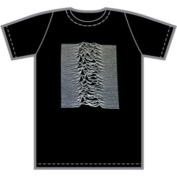 Joy Division - Unknown Pleasures T-Shirt