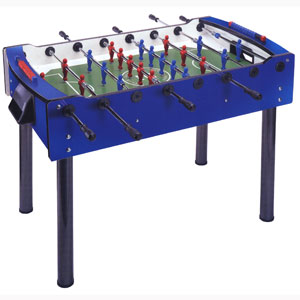 The Joy table football table game is built to an extremely high standard and is virtually