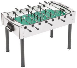 JOY FAS table football game. This ideal starter level table football table has a unique look all of