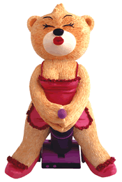 Joy Figurine Bad Taste Bear