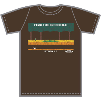 Joystick Junkies - Fear The Crocodile T-Shirt
