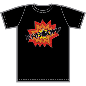 Joystick Junkies - Kaboom! T-Shirt
