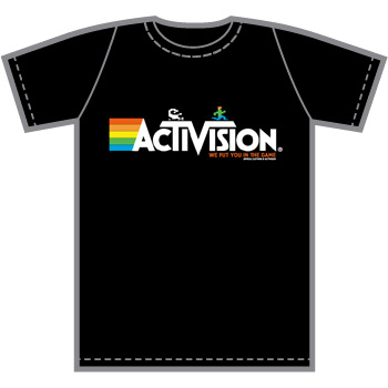 This Officially licensed T-Shirt is sized medium.