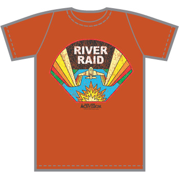 Joystick Junkies - River Raid T-Shirt