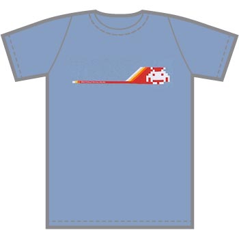 This Officially licensed T-Shirt is sized extra la