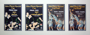 Unbranded JPS Final programmes - 1984 to 1987