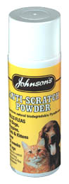 Js Anti-Scratch Powder Puffer 55gm