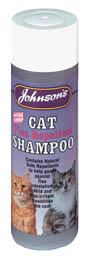 Js Cat Flea Shampoo 200ml