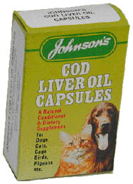 Js Cod Liver Oil Capsules 40s