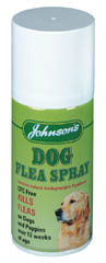 Js Dog Flea Spray Aerosol 150 ml