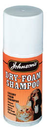 Js Dry Foam Shampoo Aerosol 119ml