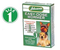 Js Easy-Doze Wormer Size 1