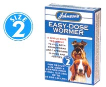 Js Easy-Doze Wormer Size 2