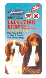 Js Flea & Tick Insecticidal Drops