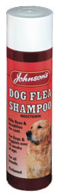 Js Red Flea Shampoo 110ml