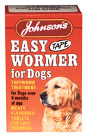 Js Tape Wormer for Dog 12 tabs