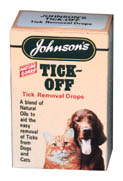 Js Tick-off Removal Drops 15ml