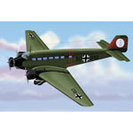 Unbranded JU 52-3 Austrian Camoflague