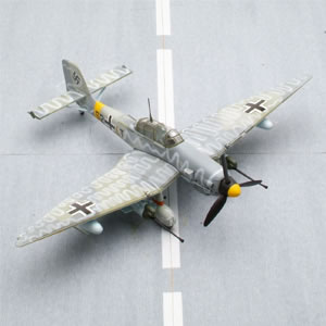 Unbranded JU87 Stuka winter camoflague 1:48