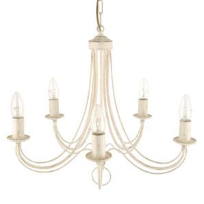 Jubilee Ceiling Light- 5 Arm