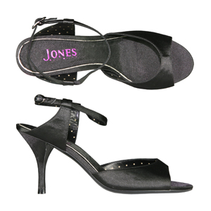 Unbranded Judy 4 - Black Satin