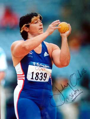 Judy Oakes OBE has more International vests (87) than any other athlete in the history of British At