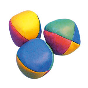 Juggling balls - set of 3