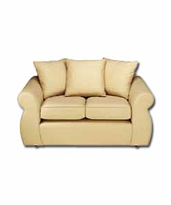 Juliette Beige 2 Seater Sofa
