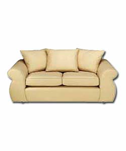Juliette Beige 3 Seater Sofa
