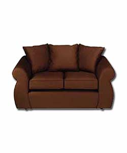 Juliette Chocolate 2 Seater Sofa