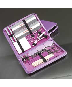 Jumbo Lilac Manicure Case