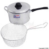 Unbranded Jumbo-Size Deep Frying Pan 9`
