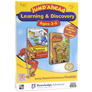 Jump Ahead: Learning and Discovery- Ages 3-5 PC Mac CD