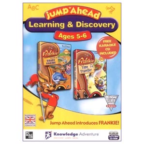 Jump Ahead: Learning and Discovery- Ages 5-6- PC Mac CD