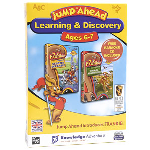 Jump Ahead: Learning And Discovery- Ages 6-7- PC Mac CD