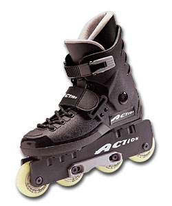 Junior Aggressive Skates Size 2 to 3