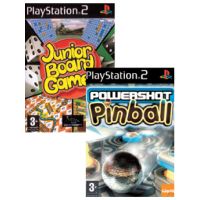 Junior Board Games and Powershot Pinball