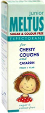 Junior Meltus Sugar and Colour-Free Expectorant 100ml