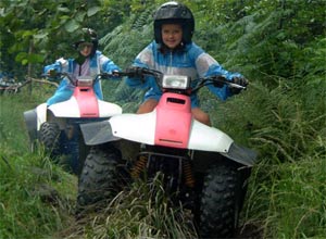 Unbranded Junior quad biking experience