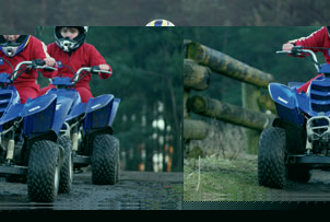 Unbranded Junior Quad Biking for one