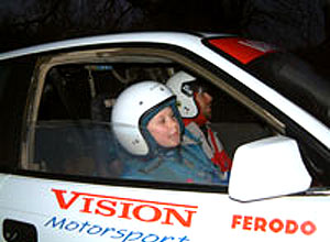 Unbranded Junior rally driving experience