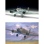 Unbranded Junkers Ju 52/3mg4 military Plastic Kit