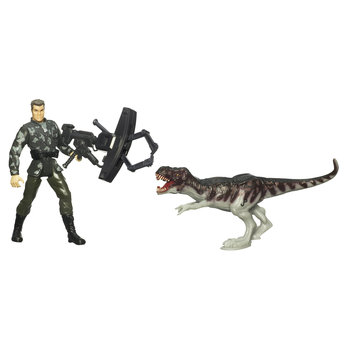 Unbranded Jurassic Park Deluxe Figure Pack - General Vs