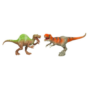 Unbranded Jurassic Park Dinosaur 2 Pack - Spinosaurus/T Rex