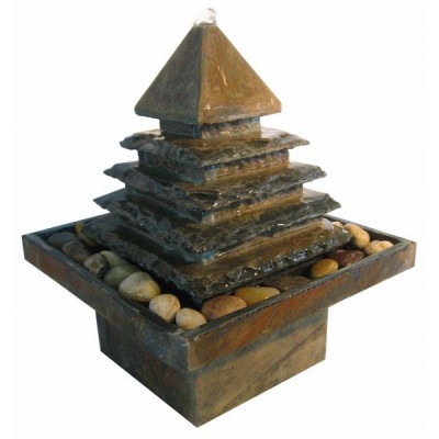 Unbranded Jurong Falls Natural Slate Fountain
